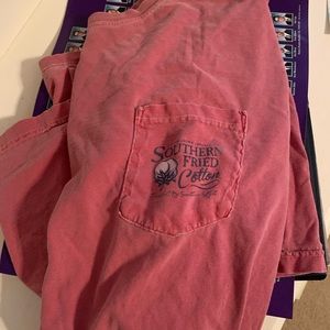 southern fried cotton t shirt